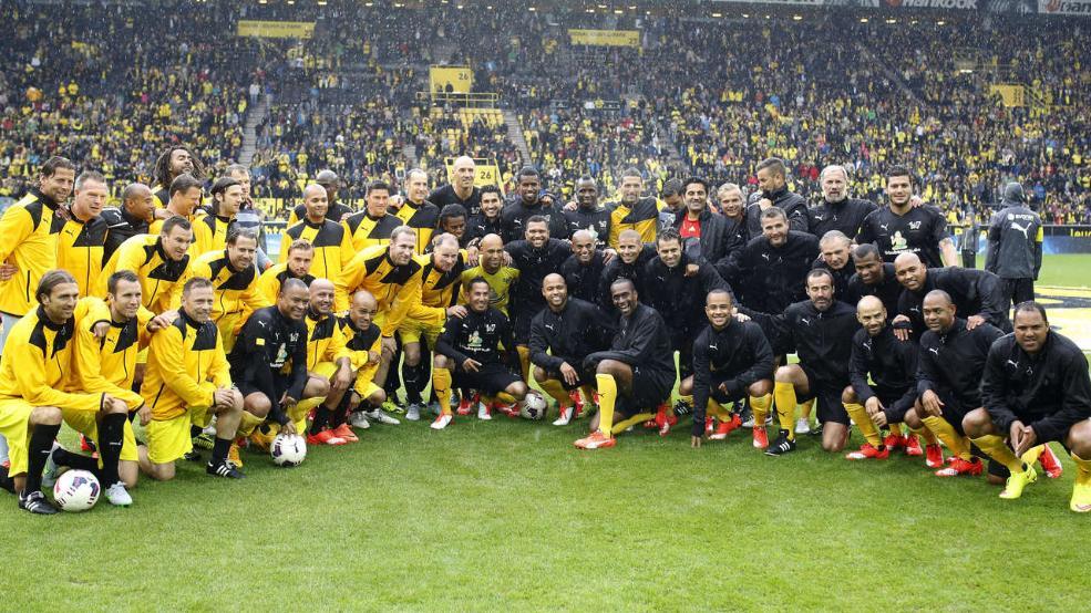 多特蒙德：欧冠赛场上的&ldquo;逆袭狂飙&rdquo;