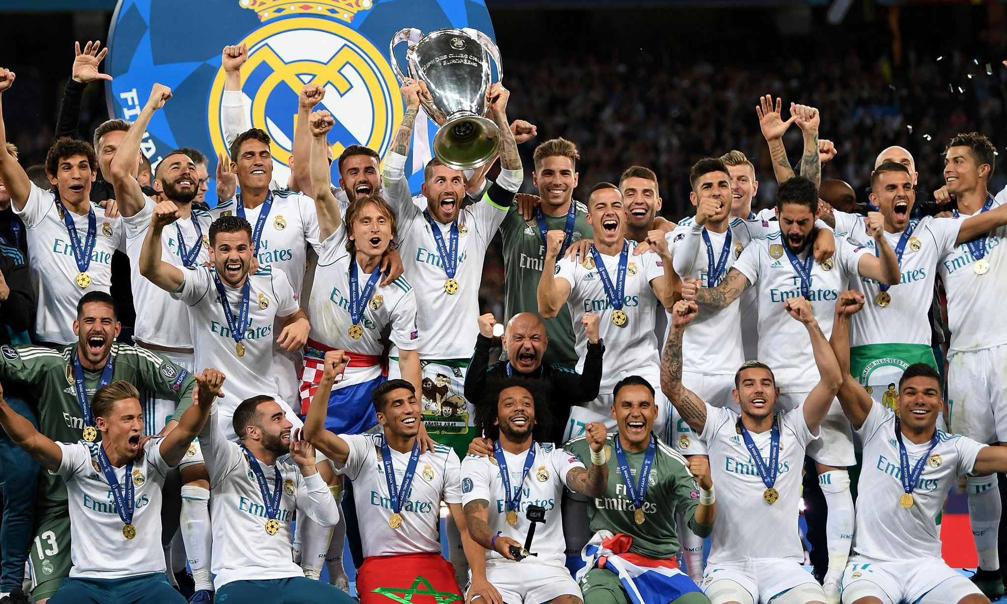 皇马欧冠征途：逆风之下，传奇再续新篇